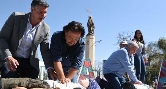En la jornada Salva Corazones, Gustavo Sáenz reafirmó el compromiso del Gobierno con la salud y bienestar de los salteños