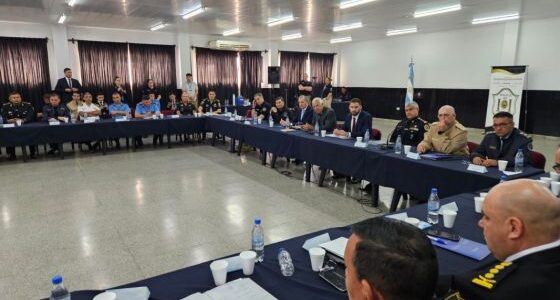 Autoridades policiales de todo el país se reunieron en Salta