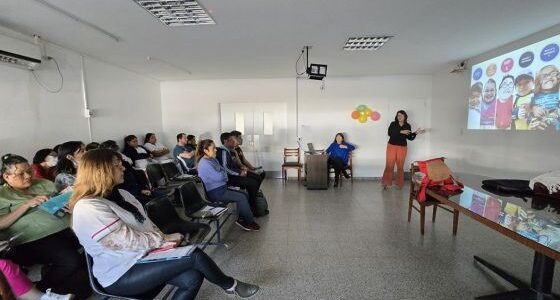 El Hospital Materno Infantil capacitó a profesionales en el diagnóstico de Enfermedades Raras
