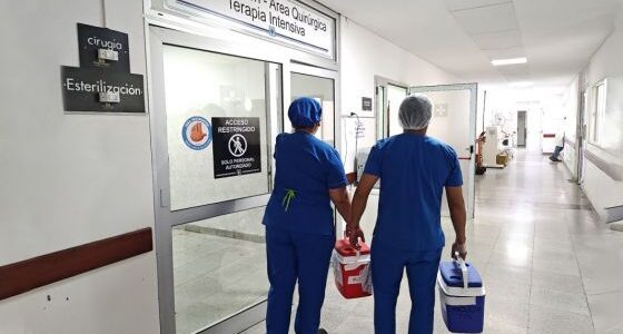 Se hicieron tres trasplantes renales en la última semana en el hospital Arturo Oñativia