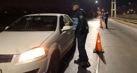 Seguridad Vial detectó a más de 900 infractores a las normativas viales