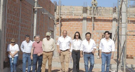 El Gobernador supervisó el nuevo puesto de control en Salvador Mazza que fortalecerá la lucha contra el comercio ilegal