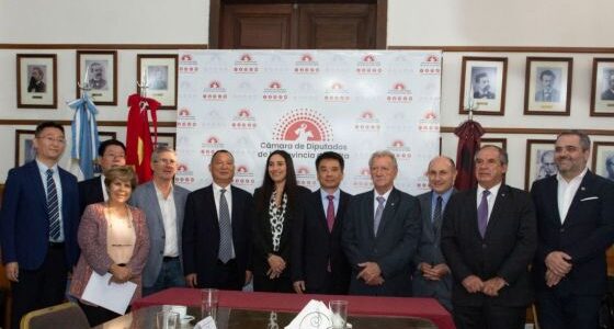 Se firmó una Carta de Intención entre Salta y la provincia china de Jiangxi