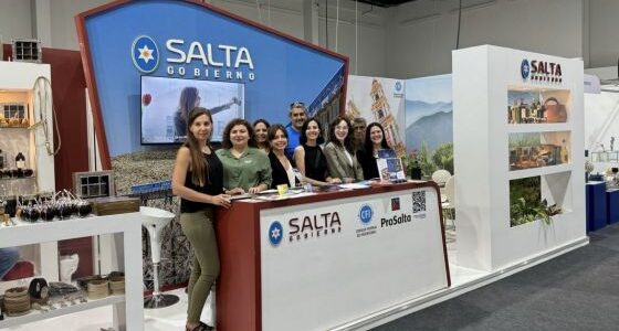 Salta deslumbra con sus atractivos turísticos en ExpoCruz 2024