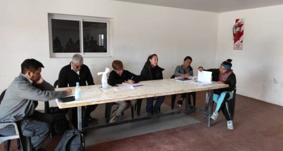 En Olacapato, el Gobierno, comunidad y empresas se reunieron en la Mesa de Trabajo Social