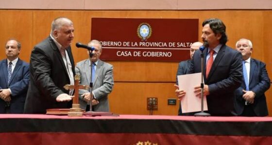 Hoy asume Adrián Zigarán como interventor de Aguas Blancas