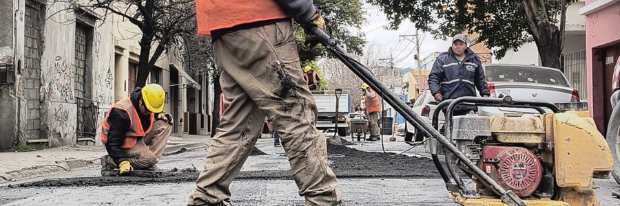 Habrá cortes de tránsito por arreglo de calzada en Adolfo Güemes