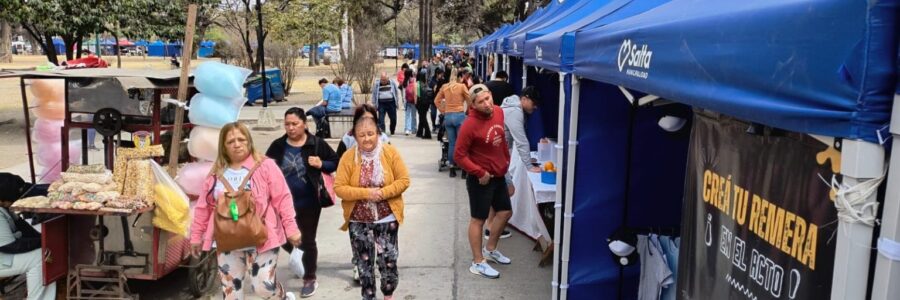 Con gran éxito, finalizó la Feria del Milagro en el Parque San Martín