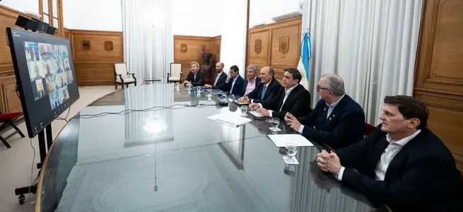 Para la Casa Rosada, fue en «un buen clima» la reunión con los gobernadores por el Presupuesto 2025