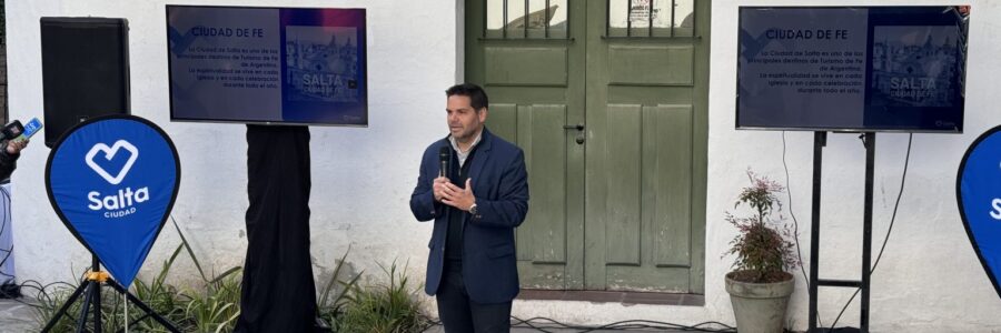 El Ente de Turismo presentó “Camino del Milagro”