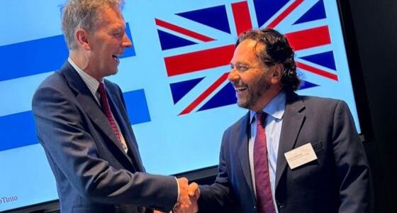 Río Tinto confirmó la intención de construir una planta de carbonato de litio en Salta con una inversión de 2 mil millones de dólares