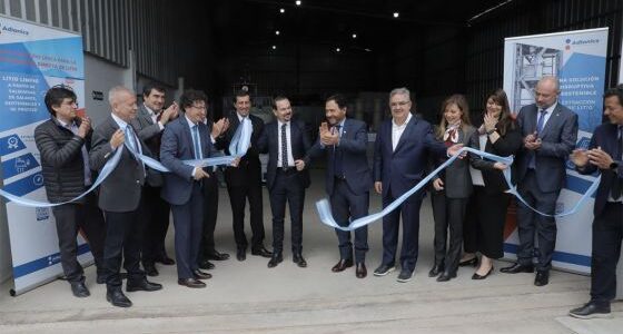 Sáenz: “La instalación de esta importante empresa consolida el desarrollo industrial que buscamos para Salta”