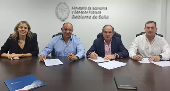 Provincia firmó un nuevo convenio para la promoción de exportaciones y la atracción de inversiones