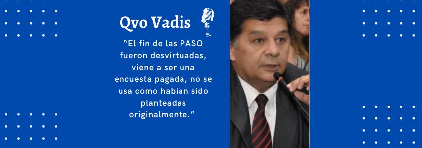 ENTREVISTA A JORGE SOTO SENADOR PROVINCIAL