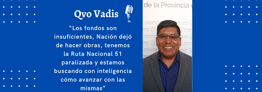 Entrevista a Leopoldo Salva – Senador por los Andes.