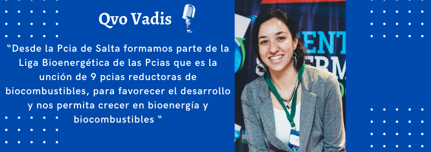 Ing Gisela Galucci – Directora de Energías Renovables de Salta