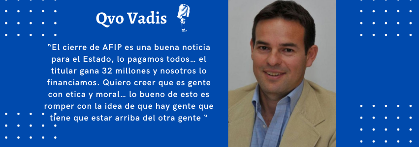 Dr. Lucas Dapena – Decano de la Facultad de Economía de UCASAL