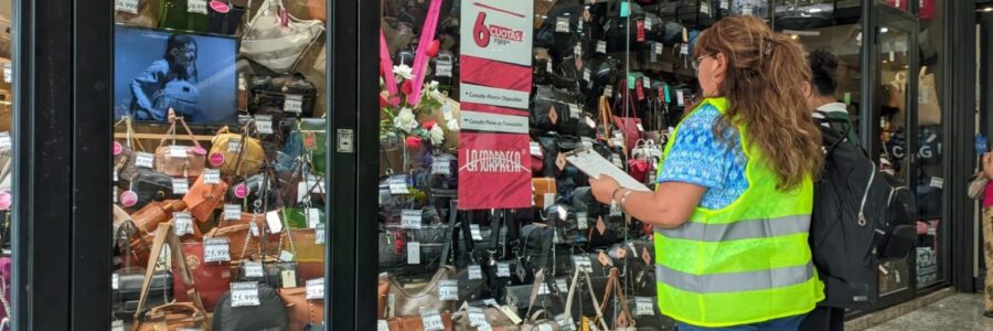 Defensa del Consumidor profundizó los controles en locales comerciales