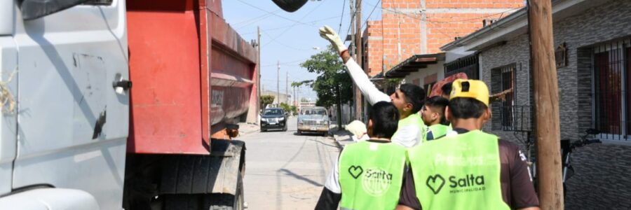 Este jueves el descacharrado continuará en Floresta Alta