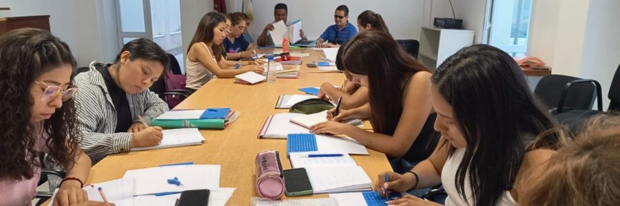 Salta Inclusiva: el curso de lecto-escritura braille prepara a 50 salteños