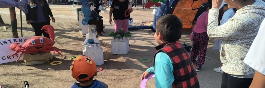 Esta tarde “Volvamos a la Plaza” llegá al barrio Ampliación San Calixto