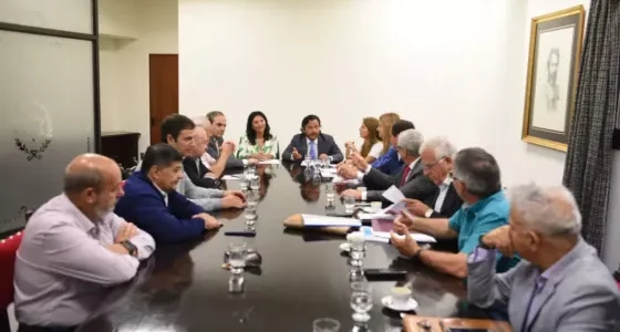 Representantes de los poderes del Estado acordaron líneas de acción para la modernización del servicio de Justicia