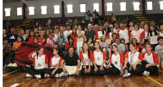 Sáenz: “Como todos los años, Salta brilló en los Juegos Evita y cosechó un histórico medallero”