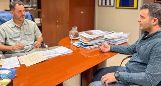 Aguas del Norte y la Municipalidad afianzan el trabajo conjunto en beneficio de miles de salteños