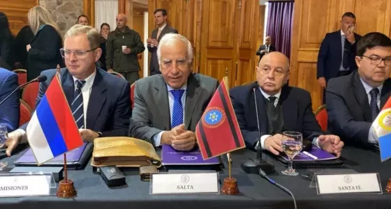 Salta participa del IV encuentro del Consejo de Seguridad Interior