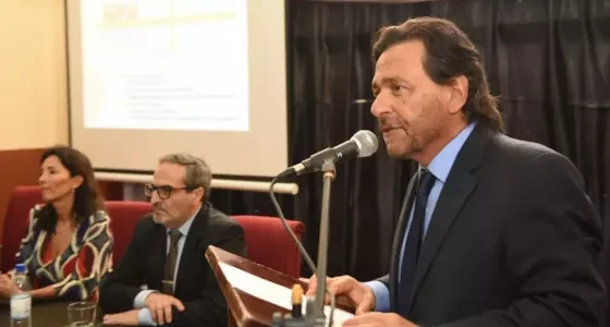 Gustavo Sáenz acompañó en Orán la implementación del Plan Piloto de Oralidad Penal