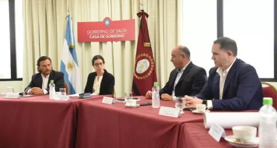 Corredor Biocéanico: Sáenz se reunió con autoridades de FONPLATA para avanzar en el financiamiento