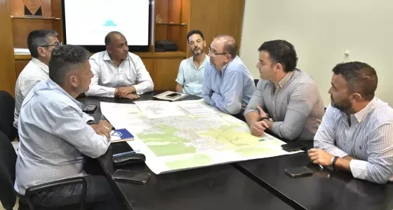 Aguas del Norte y la Municipalidad de Salta agilizarán el arreglo de las calles con reposición de calzada