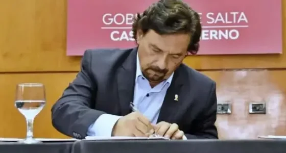 Sáenz envió a la Legislatura el proyecto para que conductores alcoholizados paguen por sus siniestros viales