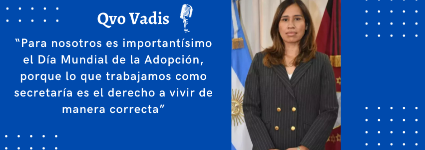 Dra. Carina Iradi Secretaria de Primera Infancia, niñez  y familia