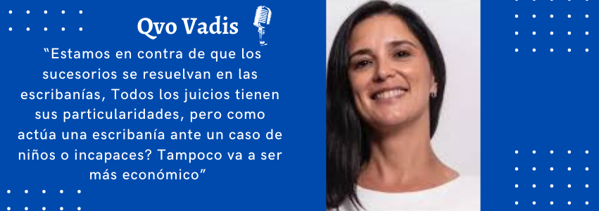 Dra. Julia Toyos – Presidente de la Caja de Seguridad Social de Abogados