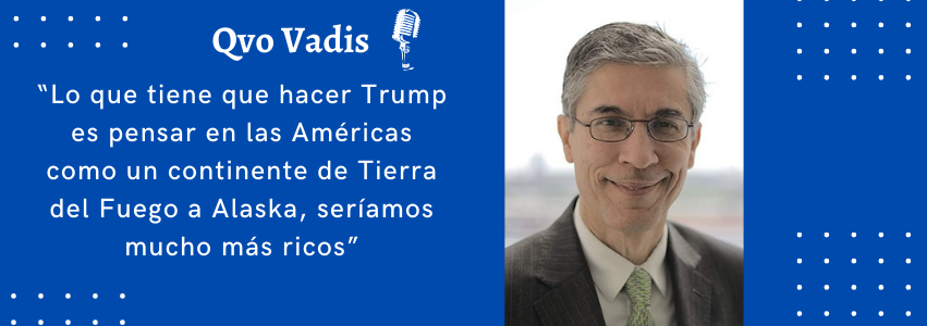 Agustín Etchebarne- Economista y Pte. De la Fundación Libertad y Progreso