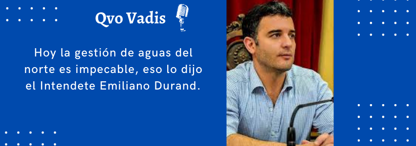 IGNACIO JARSUN – PTE. DEL DIRECTORIO DE AGUAS DEL NORTE