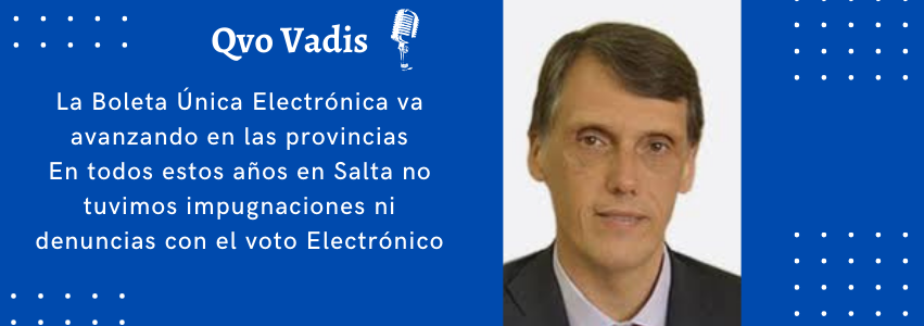 Dr. Pablo Kosiner – Ex Ministro de Gobierno