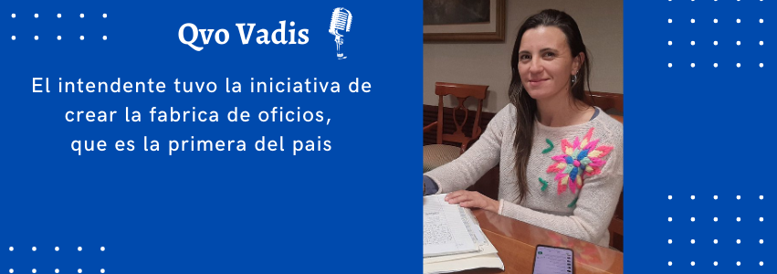 MARIA PÍA JUNCOSA – COORDINADORA DE RELACIONES COM. DE LA MUNICIPALIDAD DE SALTA
