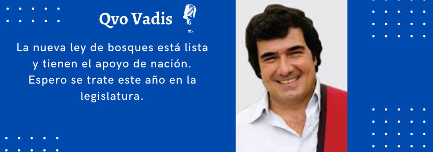 Dr. Martín de Los Rios – Ministro de Producción y Desarrollo Sustentable de la provincia de Salta