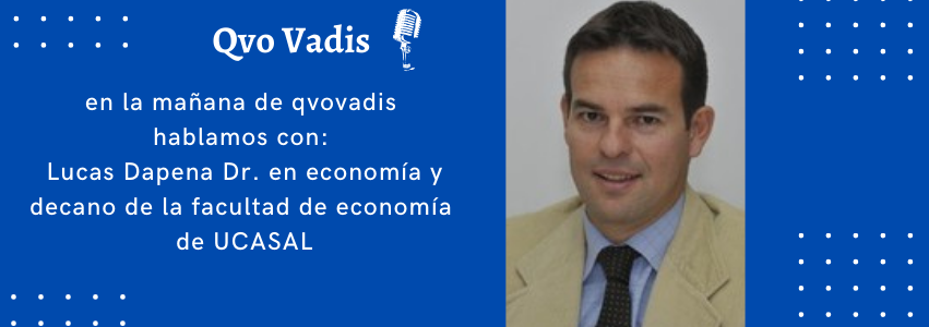Lucas Dapena – Doctor en Economía