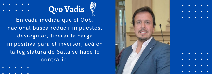 Roque Cornejo – Diputado provincial- bloque Ahora Patria