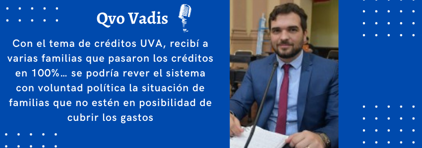 Juan Cruz Curá – Senador Provincial por Orán