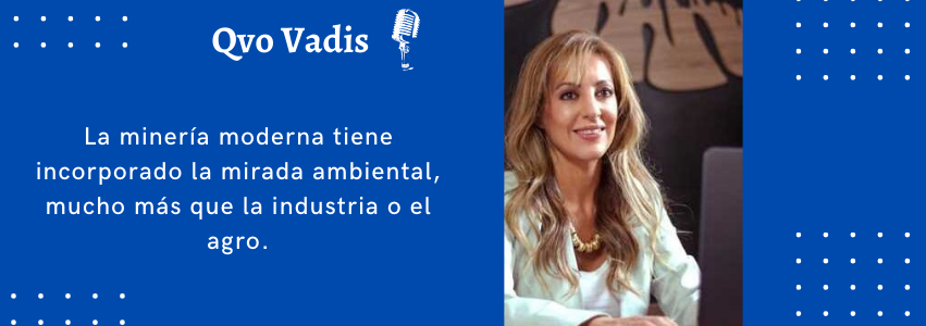 Flavia Royon – Secretaria Ejecutiva de la Mesa del Litio