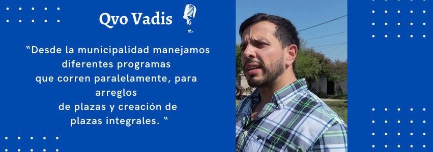 Matias Gonzalez – Director de Espacios Verdes de la Municipalidad de Salta