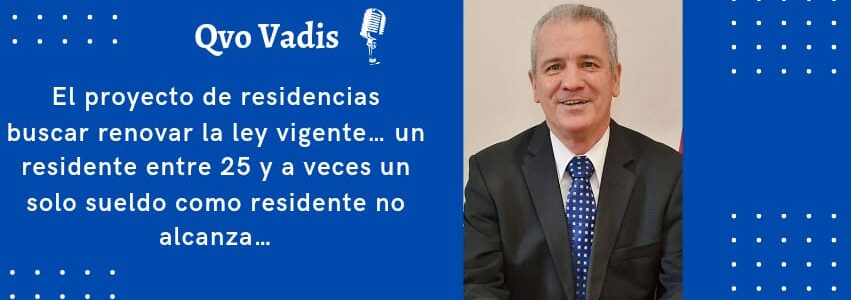 Manuel Pailler – Presidente de la Comisión de Salud del Senado Provincial