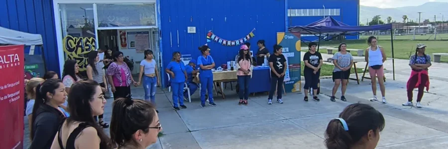 La agenda de la lucha contra la violencia de género se instala en los barrios