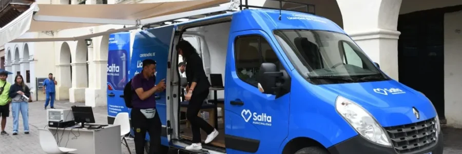 Hoy entregan turnos para el Móvil de Licencias que atiende mañana en el CIC de Asunción