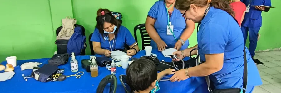 Este viernes la jornada “Tu salud primero” llega a barrio Bicentenario