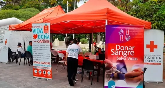 Se realizará hoy la cuarta jornada latinoamericana de colecta simultánea de sangre